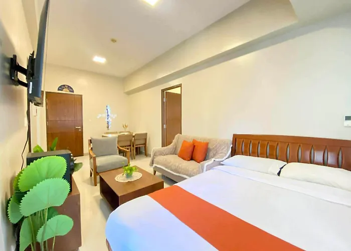 Affordable Staycation Mactan Lapu-lapu Leilighet Punta Engaño