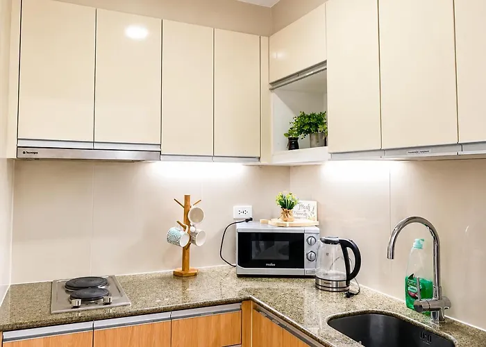 Leilighet Affordable Staycation Mactan Lapu-lapu *